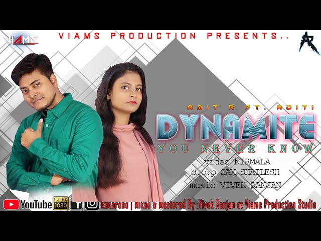 Amit Ranjan feat. Aditi | BTS | BLACKPINK | Dynamite | You Never Know | Cover