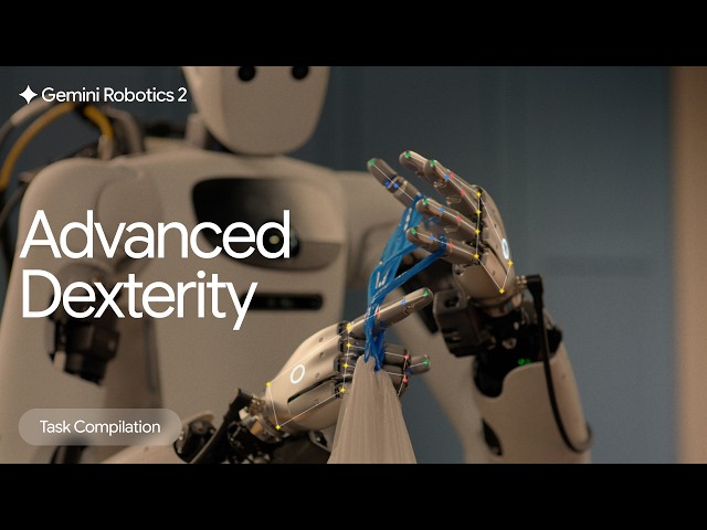Tough dexterity tasks with Gemini Robotics 2