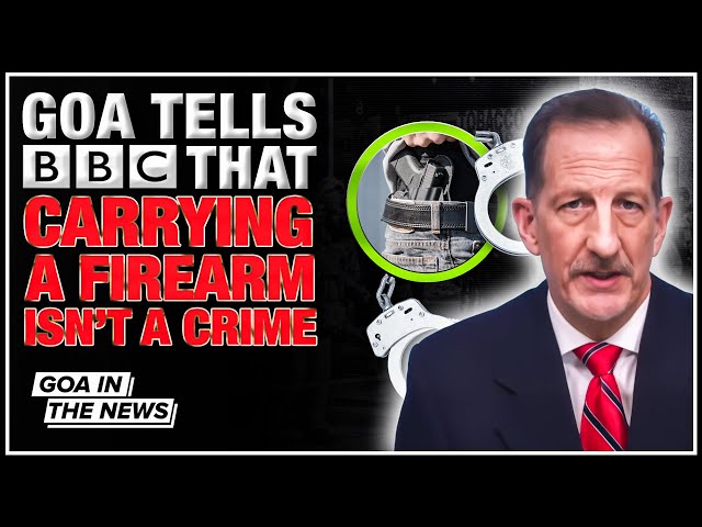 BBC Reporters Get Schooled On The Second Amendment