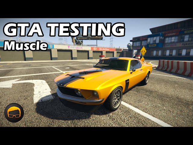 Fastest Muscle Cars (2024) - GTA 5 Best Cars Tier List