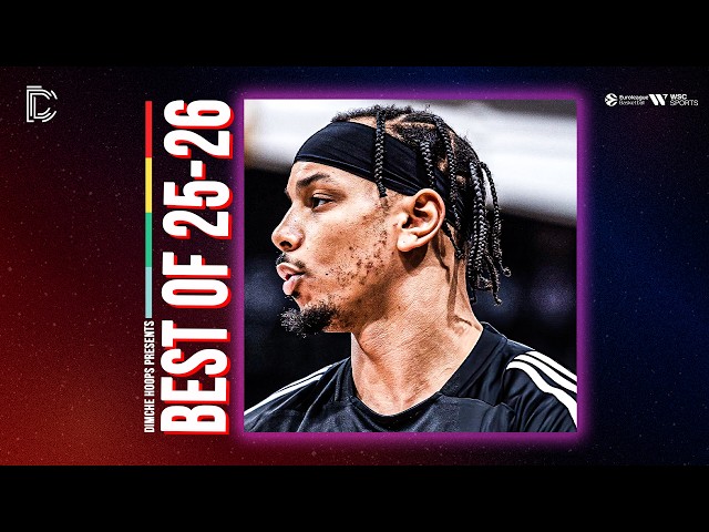 Justin Robinson BEST Highlights of the 2025-26 EuroLeague Season