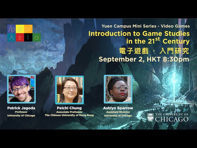 Video Games Mini-Series: Introduction to Game Studies in the Twenty-First Century