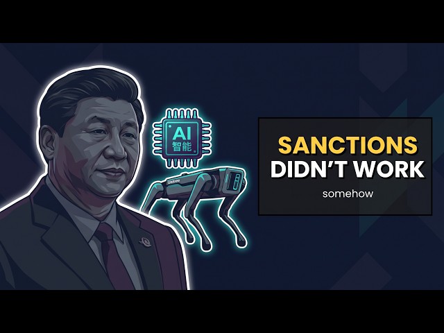 They Said Sanctions Would Kill China's Tech. Instead, They Created a Monster — Here's the 2026 Data