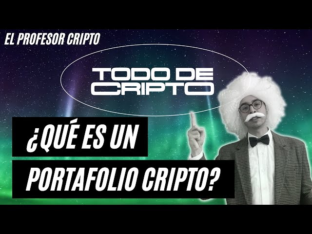 💼 ¿Qué es un portafolio de inversion cripto?