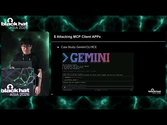 Black Hat Asia 2026 | Remote Server, Local Root. Welcome to MCP.