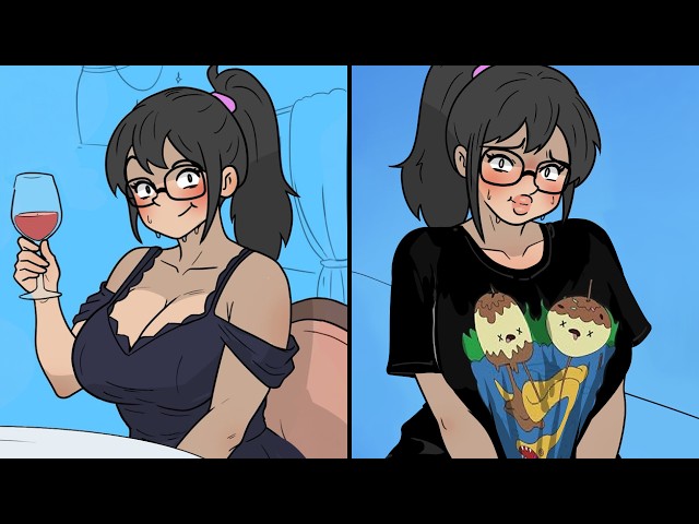 POV: The 4 Stages Of Falling In Love | Naughty Nectar comic