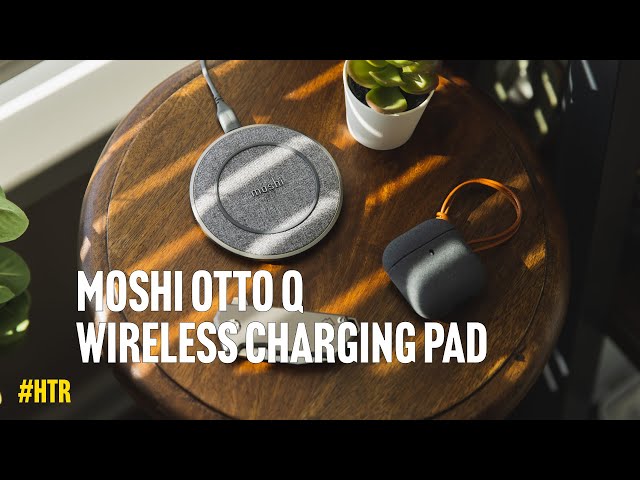 Best Wireless Charging Pad | Moshi Otto Q Wireless Charging Pad Review | #HonestTechReviews