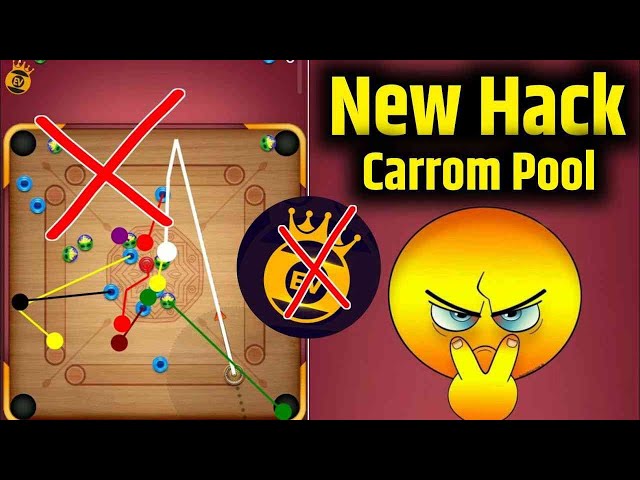 Hacked Carrom Pool