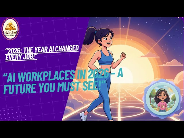 “How AI Will Take Over Workplaces by 2026 – Short Story”