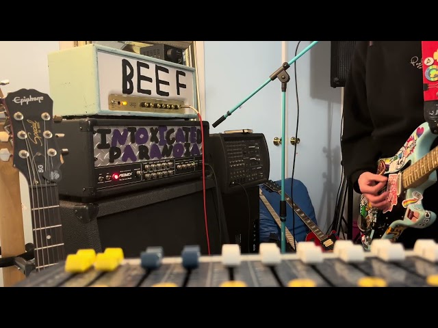 Marshall/Peavey Half Stack 