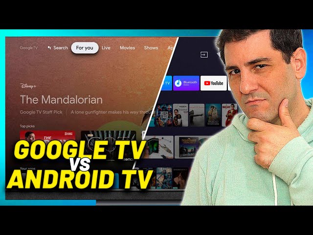 Google TV vs Android TV ¿En qué se diferencian?