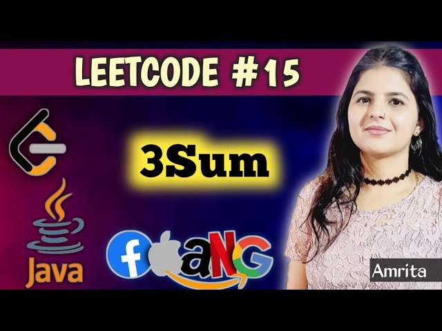 LeetCode 15 — 3 Sum | Java Solution Explained Step-by-Step
