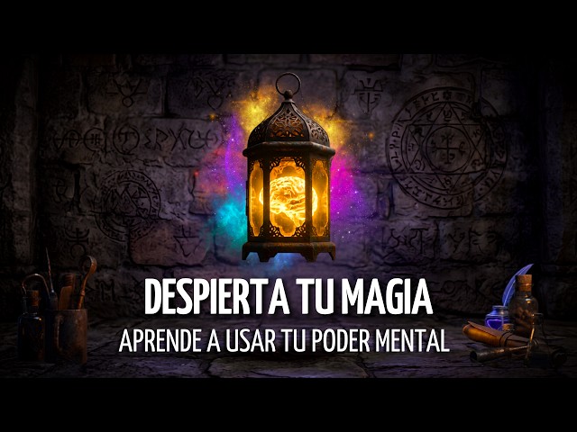 🧿 DESPIERTA tu MAGIA: Entrenamiento Práctico para Activar tu PODER MENTAL