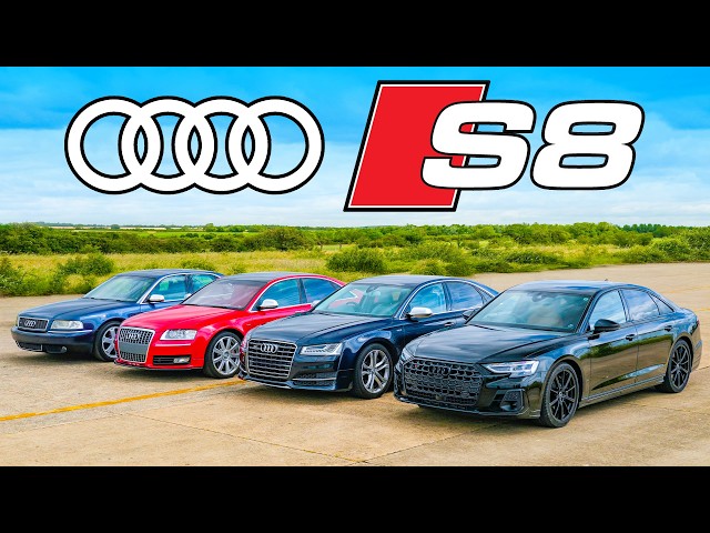 All Audi S8s DRAG