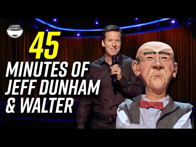 45 Minutes of Jeff Dunham & Walter Through the Years