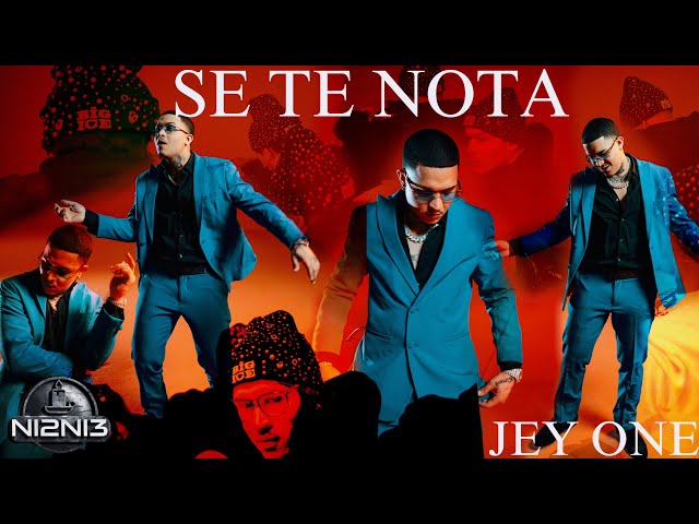 Jey One - Se Te Nota (Video Oficial) @mapanegromusiic 