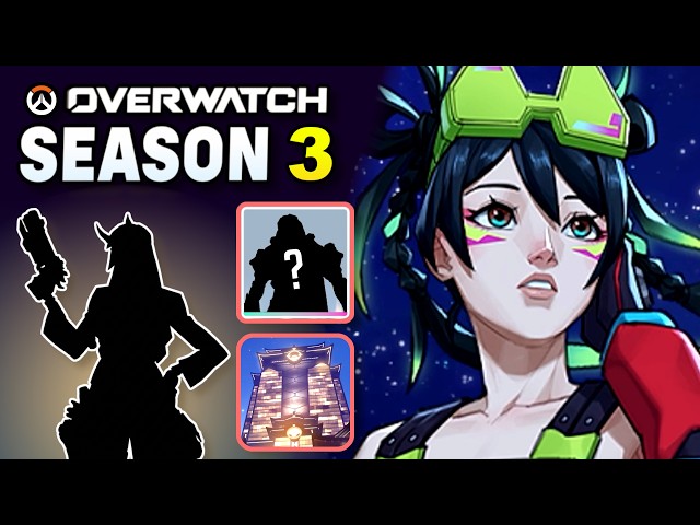 Overwatch Season 3 - Start Date, New Hero, Skins, & More!