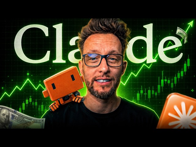 I Told Claude to Make Me As Much Money as Possible Trading (Insane Results)