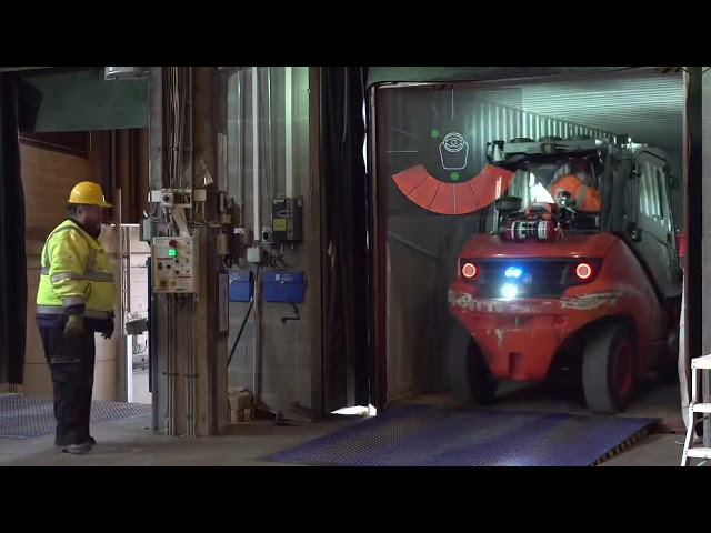 AME   EGOpro Safety MOVE  Proximity Alert System & Collision Avoidance