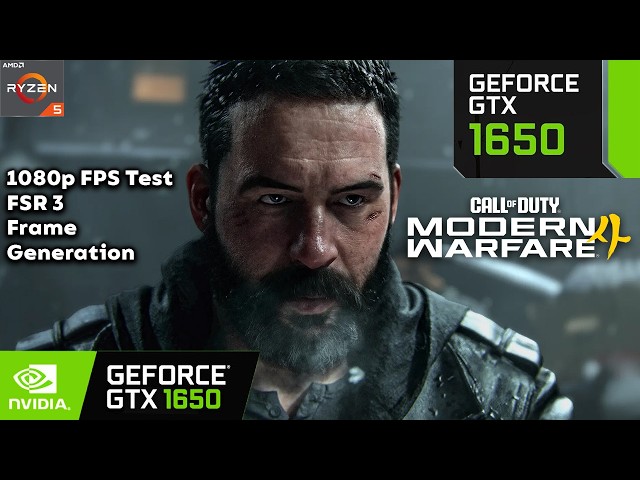 GTX 1650 on Call of Duty: Modern Warfare 4 (2026)