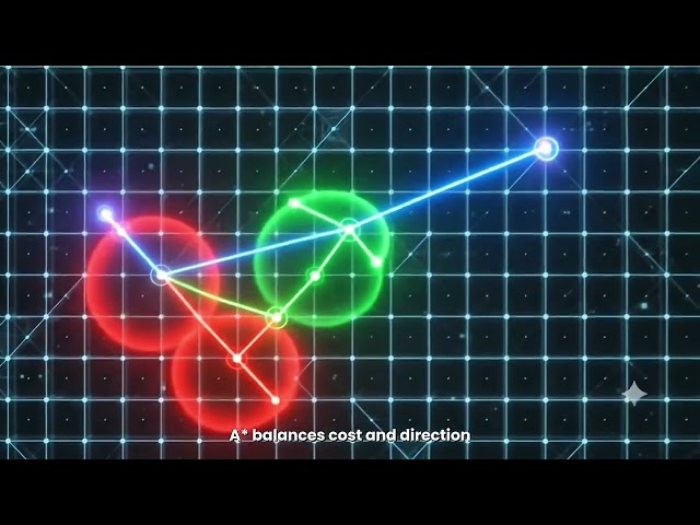 Trailer: A Comparative Study of Heuristic Search Algorithms for Grid and Graph-Based Pathfinding