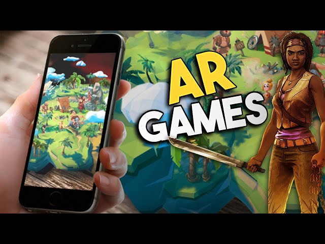 Top 25 Best New Augmented Reality Games For Android 2020 (AR GAMES)