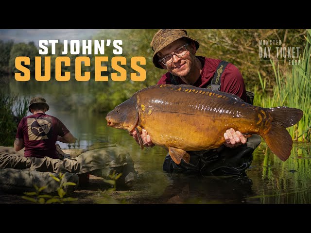 Neil Spooner targets LINEAR FISHERIES BIGGEST CARP!
