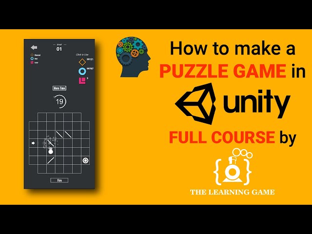How to make a puzzle game in Unity? [Part 1] Create a new project in Unity