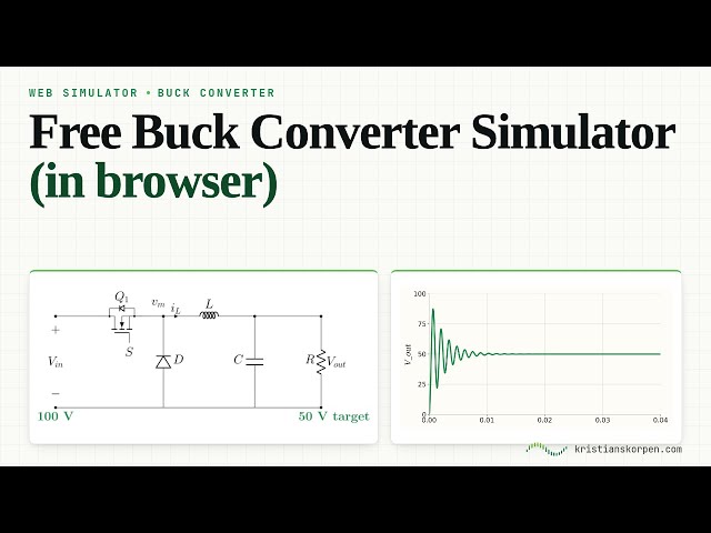 I Made a Converter Simulator in the Browser