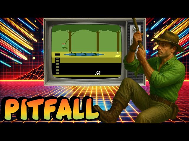 🌴 Retro Análisis de PITFALL! para Atari 2600 en menos de 5 minutos
