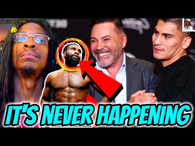 Vergil Ortiz is NEVER Fighting Jaron Ennis at All 😳 Oscar De La Hoya CONFIRMS it's Off!