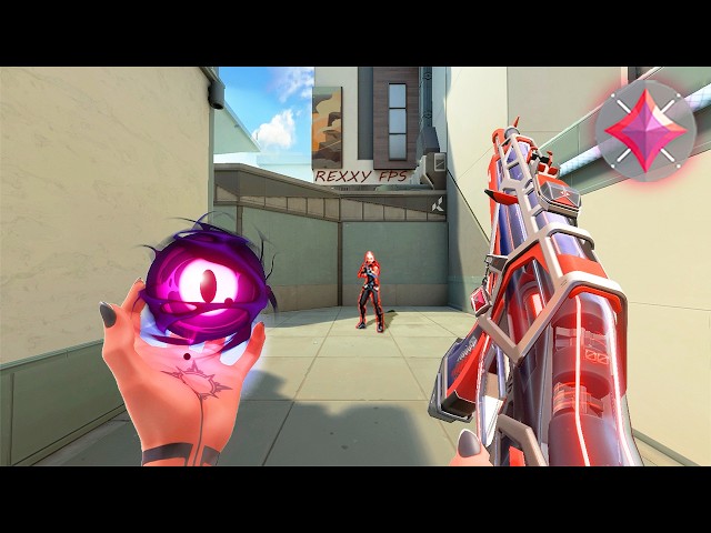 Así es como juego con Reyna en Immortal (con notas)