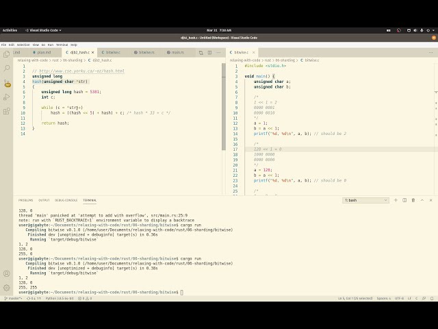 Rust StatsD Proxy - 06 Bitwise Ops and Overflows