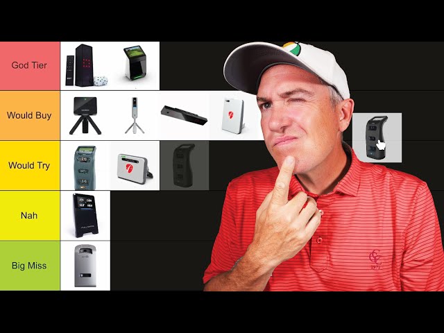 Golf Launch Monitor Tier List 2025