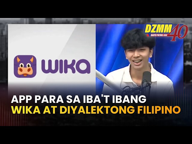 Group of young developers launch local languages app 'Wika' | (27 September 2026)