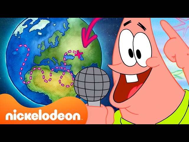 Patrick's Favorite Spots in Bikini Bottom 📍 | 60 Minute Compilation | SpongeBob