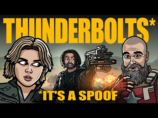 Thunderbolts* Trailer Spoof - TOON SANDWICH