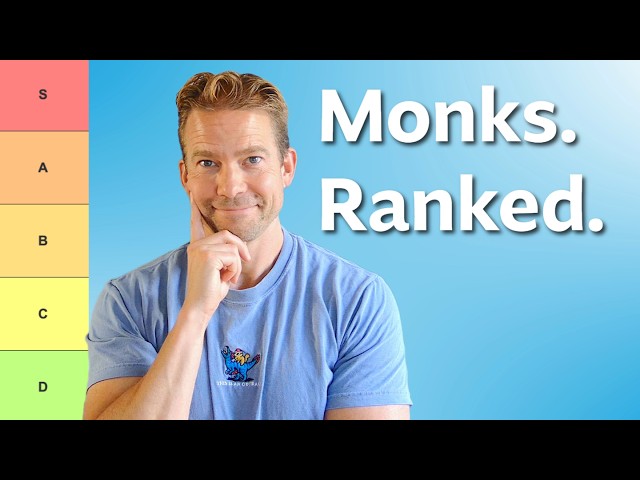 Much Ado About Punching: Ranking the Monk Subclasses
