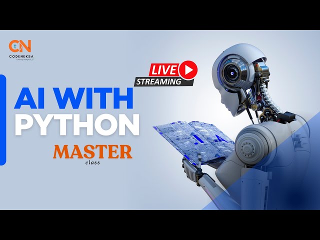 CODENEKSA EDTECH's AI WITH PYTHON