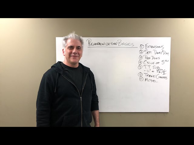 Beato Basics of Reharmonization