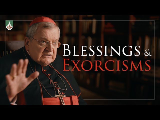 Cardinal Burke | Keeping Satan Out