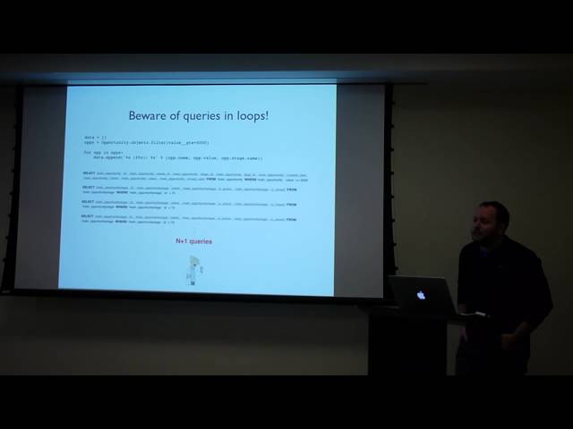 Ben Greene - Performance Tuning in Django