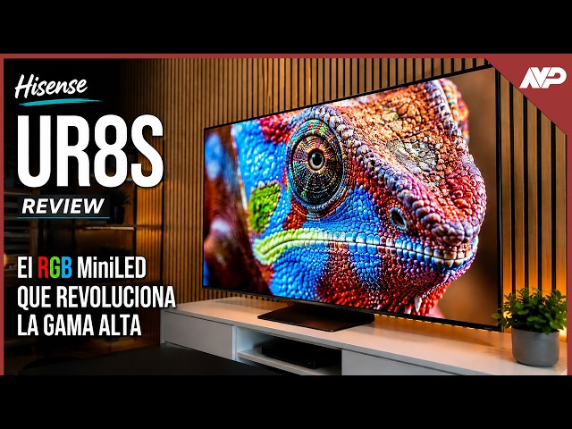 Hisense UR8S Review: Testing the Smart TV with RGB MiniLED technology that's revolutionizing the ...