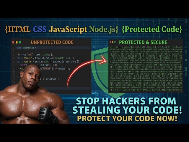 Protect Your Website Code | HTML CSS JavaScript Obfuscation | With 2 Semi Open-source  Libraries