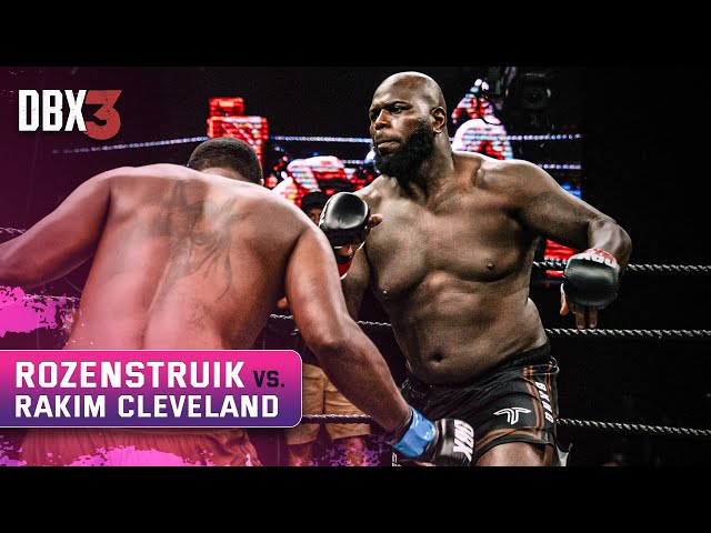 Jairzinho Rozenstruik vs. Rakim Cleveland | FULL FIGHT | Dirty Boxing Championship 3