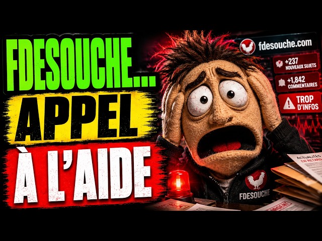 FDESOUCHE CALLS FOR HELP… THEY CAN'T KEEP UP ANYMORE