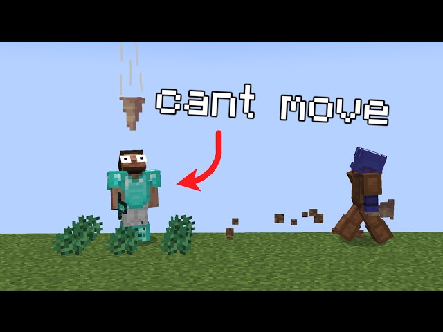 Unlocking a new Minecraft PVP meta