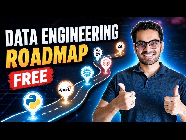 How I’d Learn Data Engineering for Free Today and Get a Job