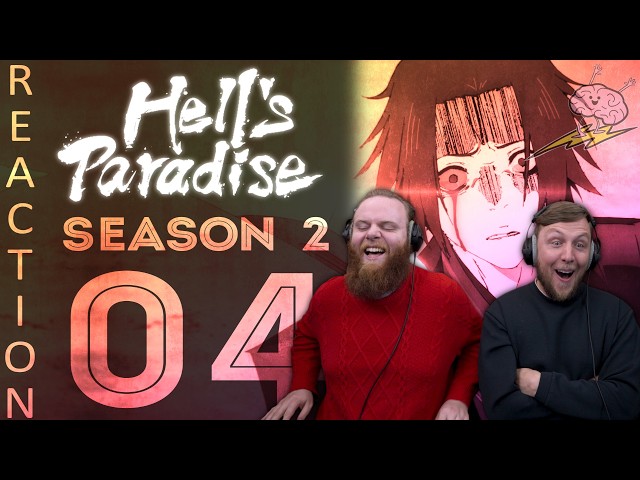 SOS Bros React - Hells Paradise 2x4 - The Samurai Code and Carnage!