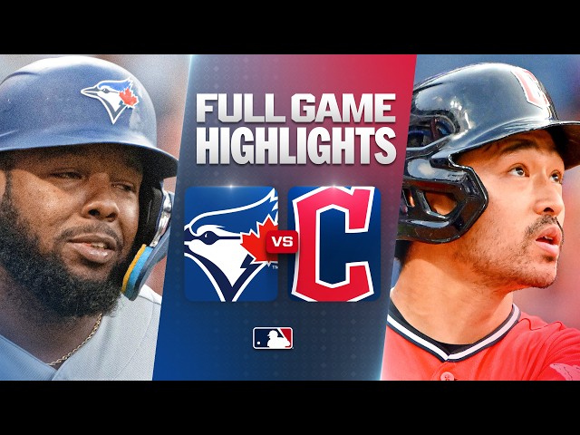 BLUE JAYS vs. GUARDIANS: Official Full Game Highlights (September 3) | 2026 MLB Season